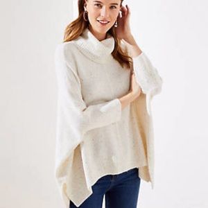 2/$25 LOFT Snowfleck Sweater